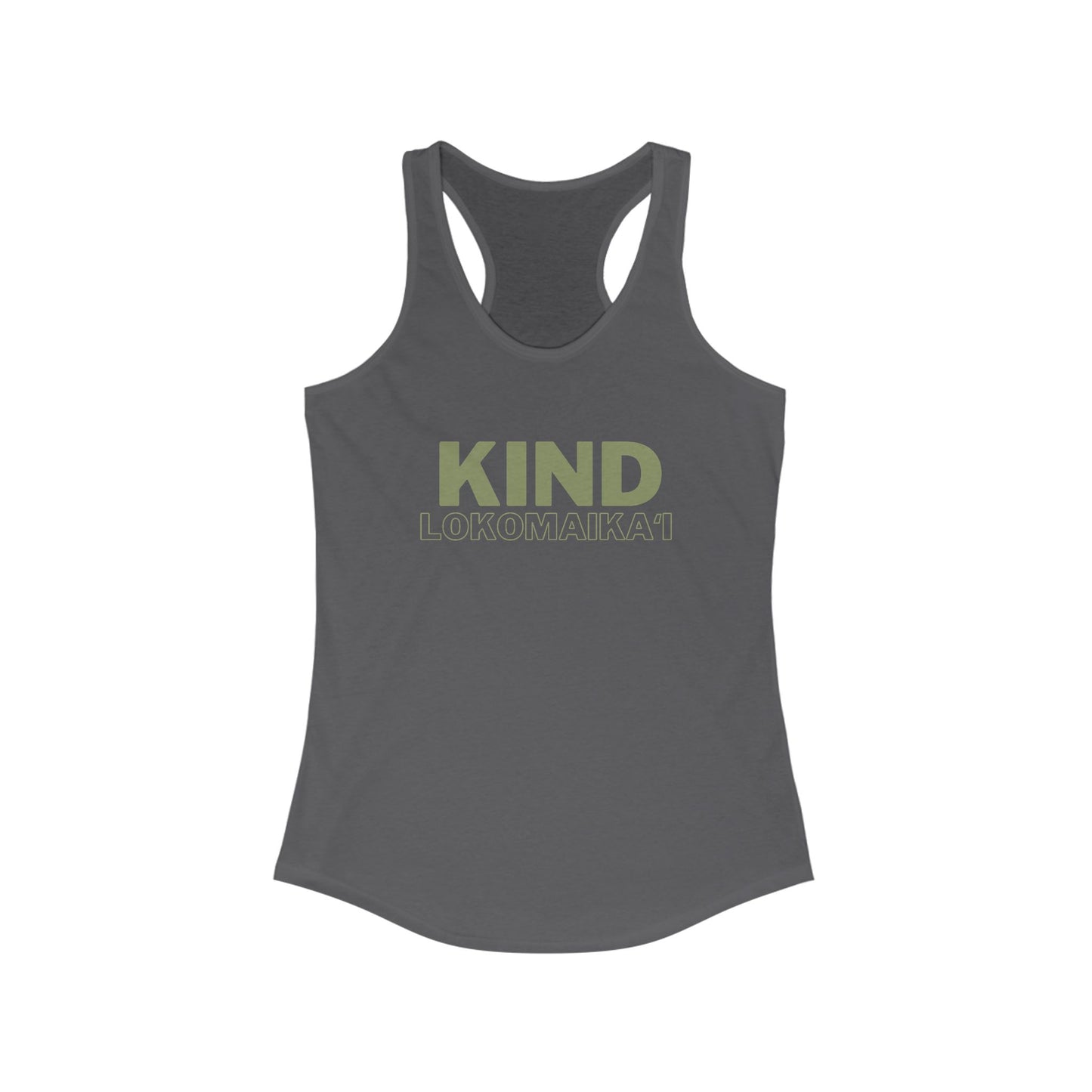 KIND – Lokomaikaʻi Racerback Tank – Aloha in Action