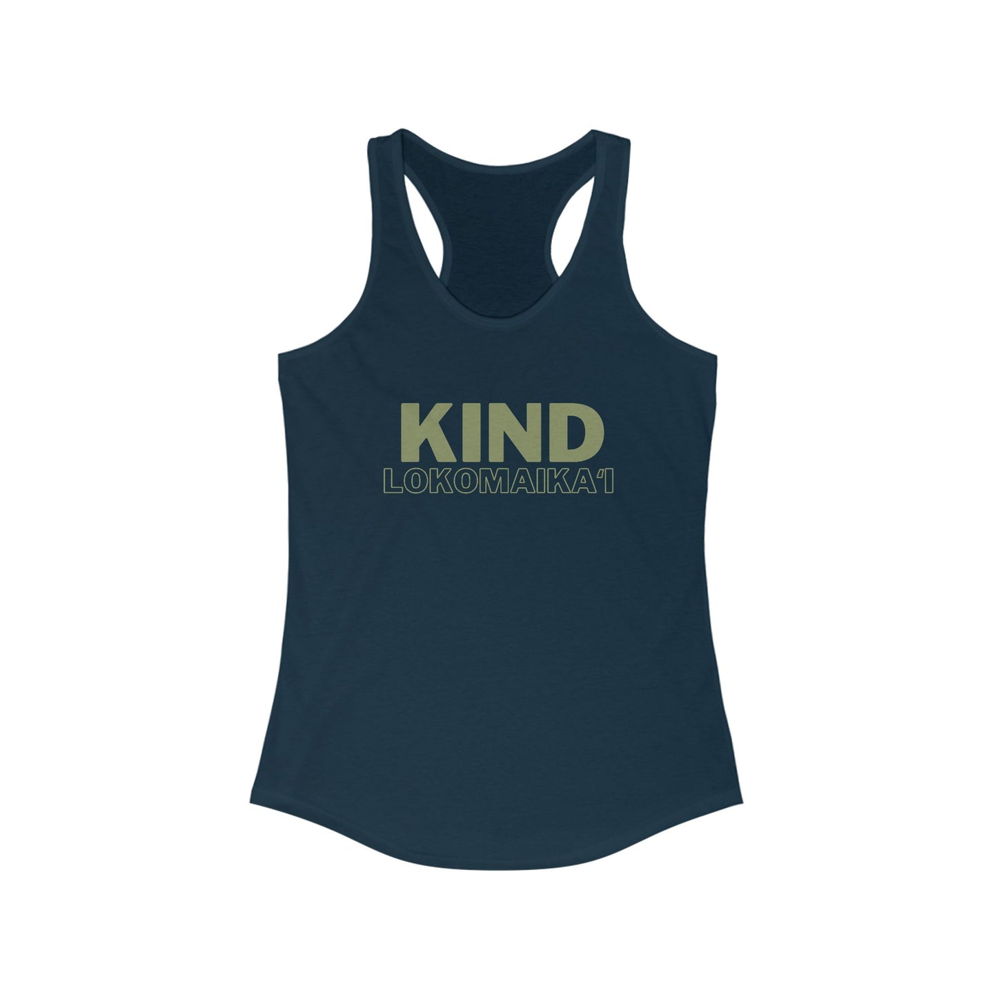 KIND – Lokomaikaʻi Racerback Tank – Aloha in Action