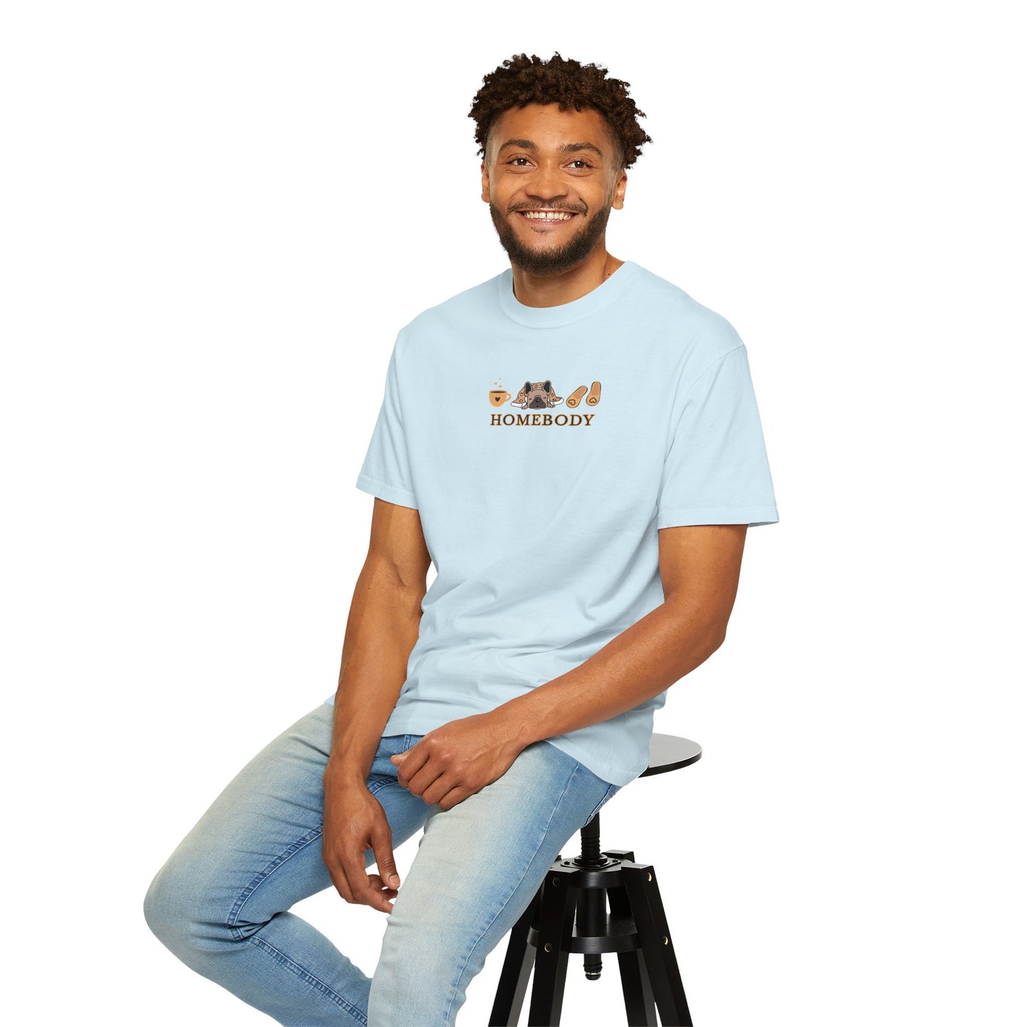 Homebody Icons Graphic Tee – Comfort Colors 1717 Unisex T-Shirt