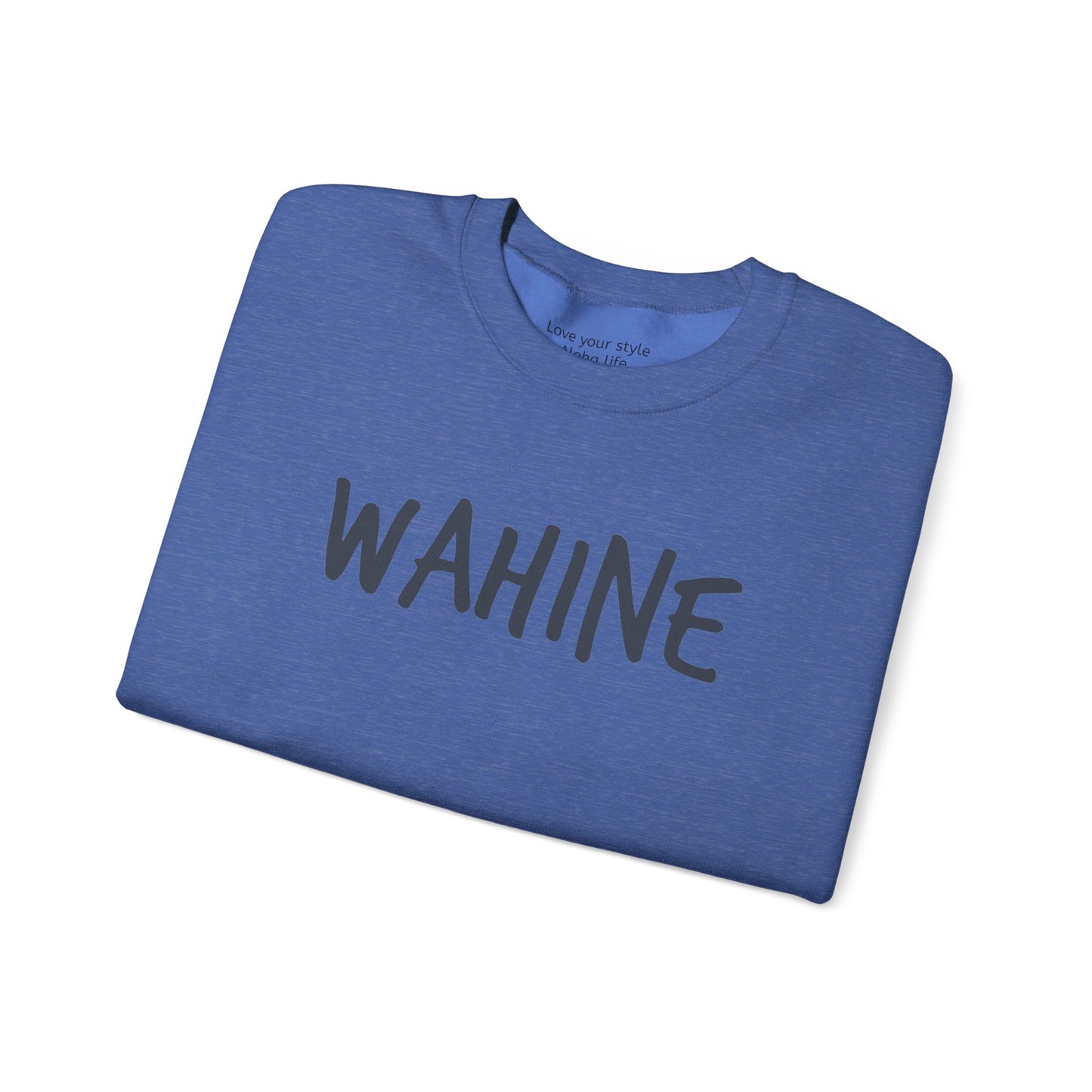 Wahine Sweatshirt – Strength in Aloha