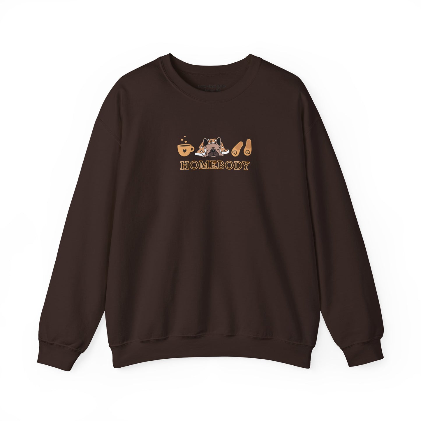 Certified Homebody Sweatshirt – Cozy Icons Edition