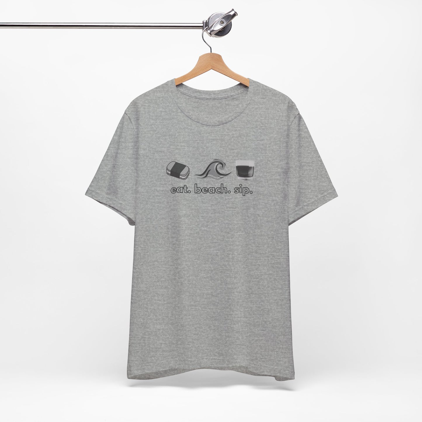 Eat Beach Sip Graphic Tee