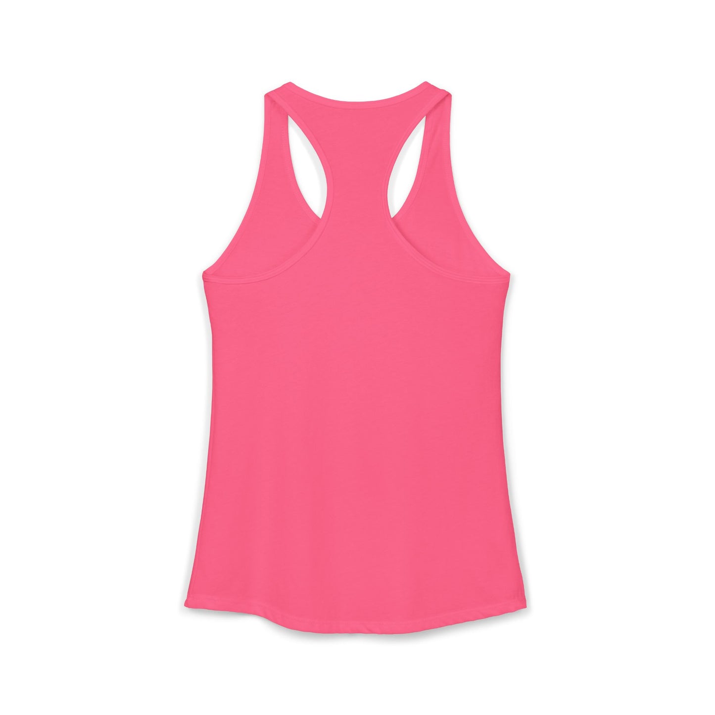Hauʻoli Stacked Triblend Racerback Tank | Happy Hawaii Tank