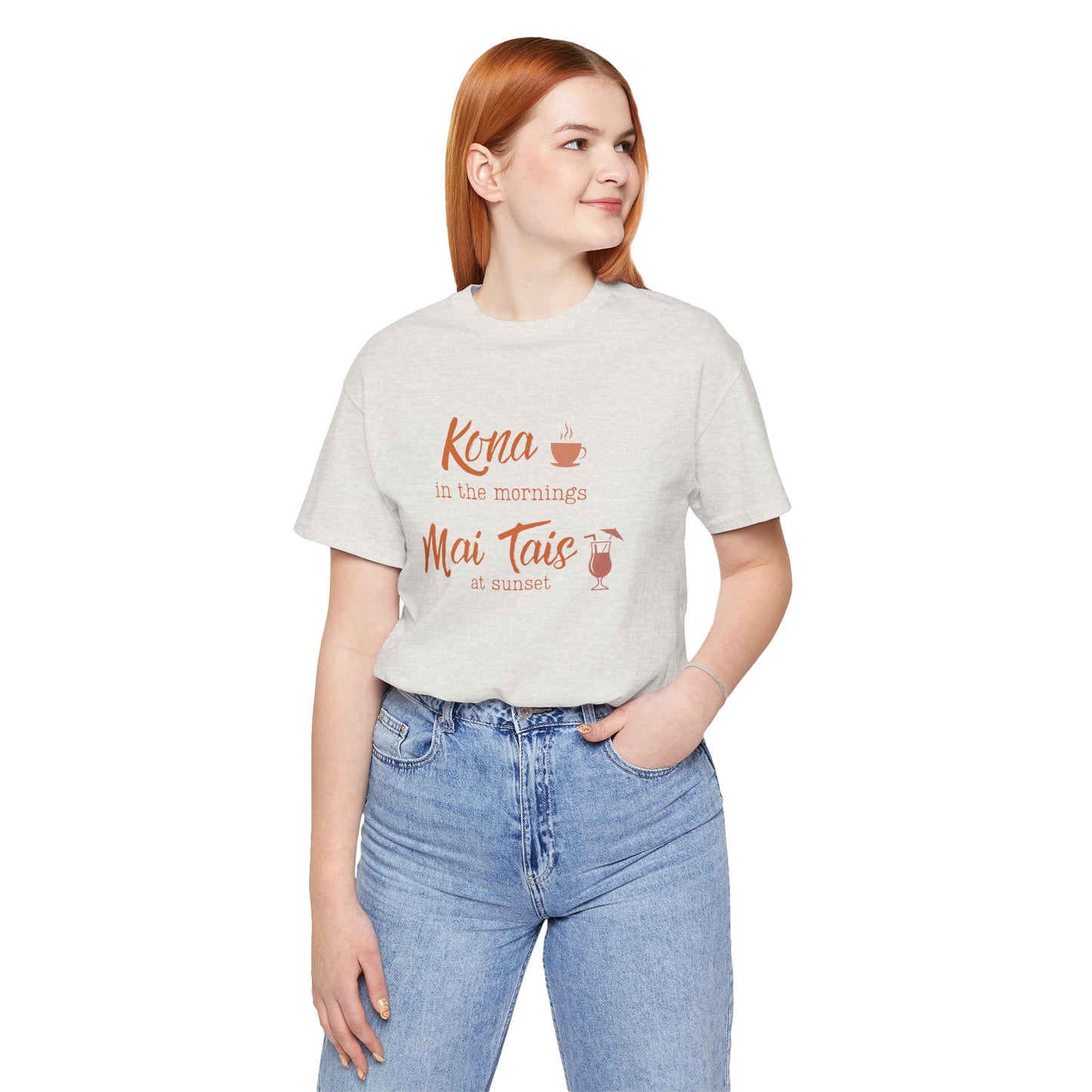 Kona in the Morning, Mai Tais at Sunset Graphic Tee