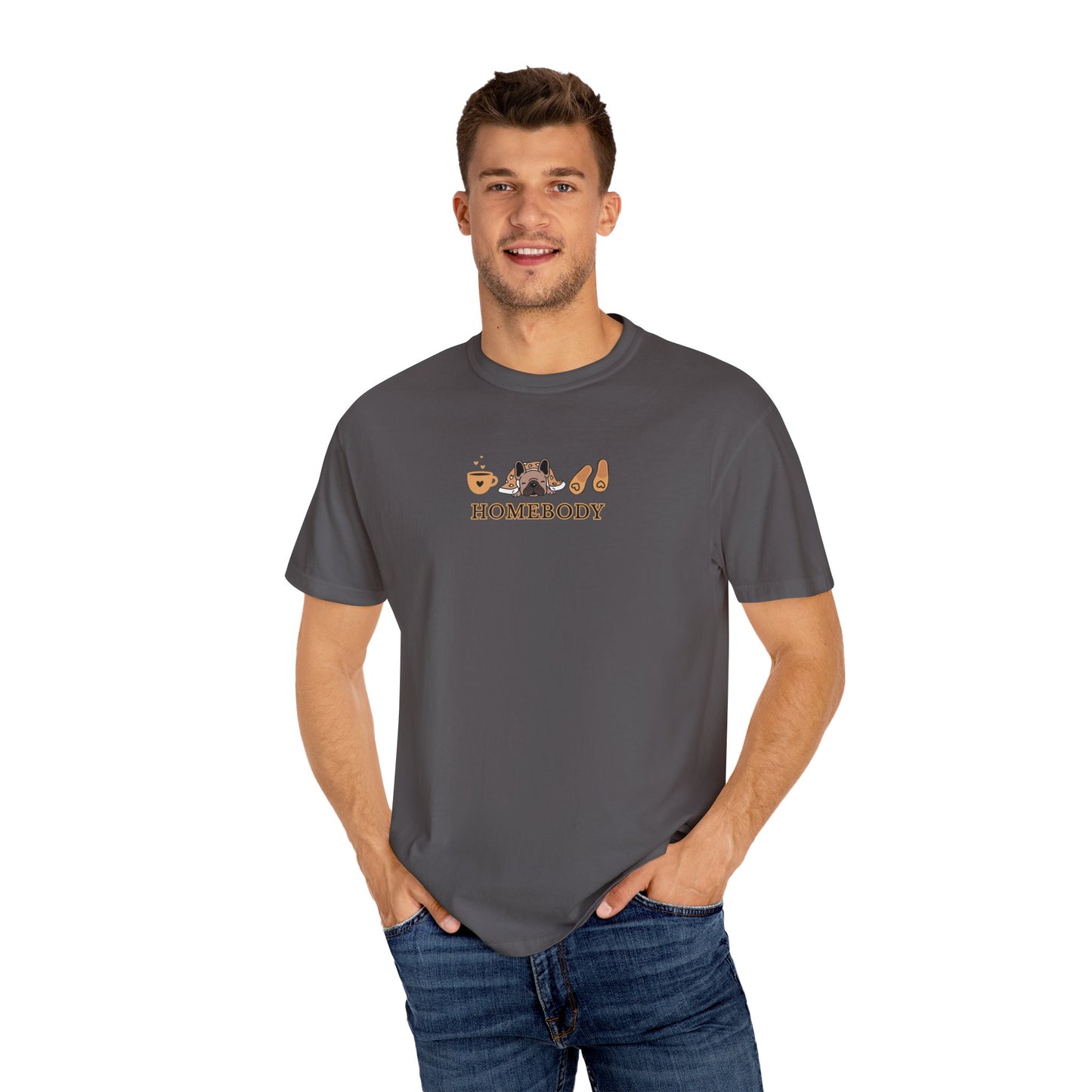 Homebody Icons Graphic Tee – Comfort Colors 1717 Unisex T-Shirt