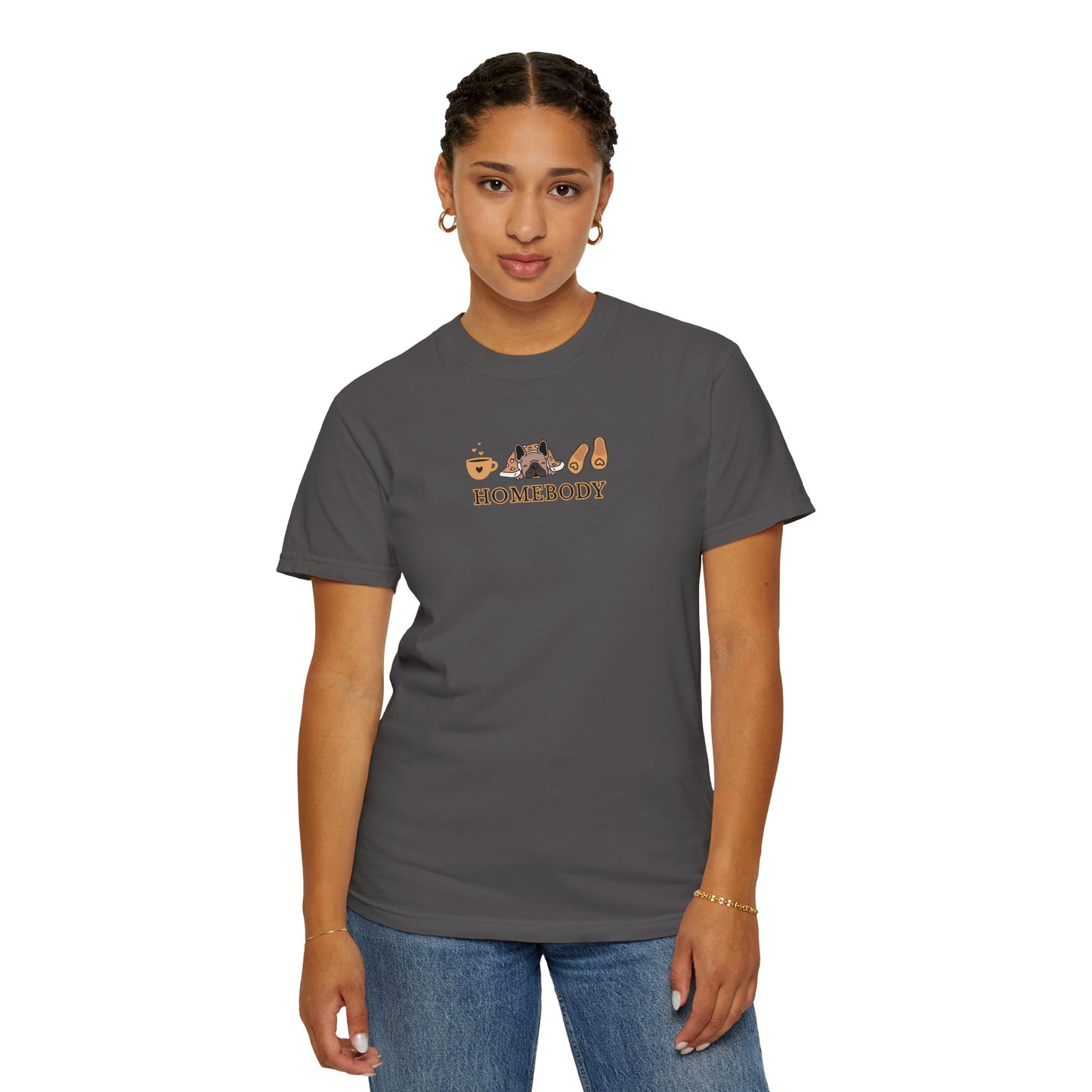 Homebody Icons Graphic Tee – Comfort Colors 1717 Unisex T-Shirt