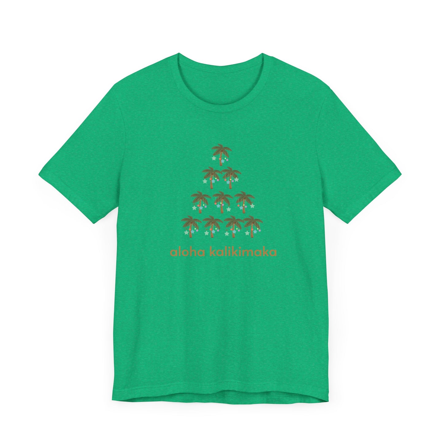 Palm Tree Kalikimaka Graphic Tees