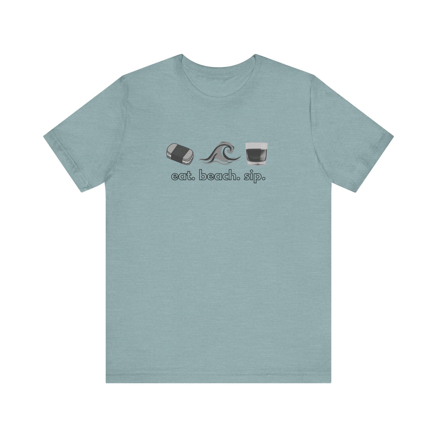 Eat Beach Sip Graphic Tee