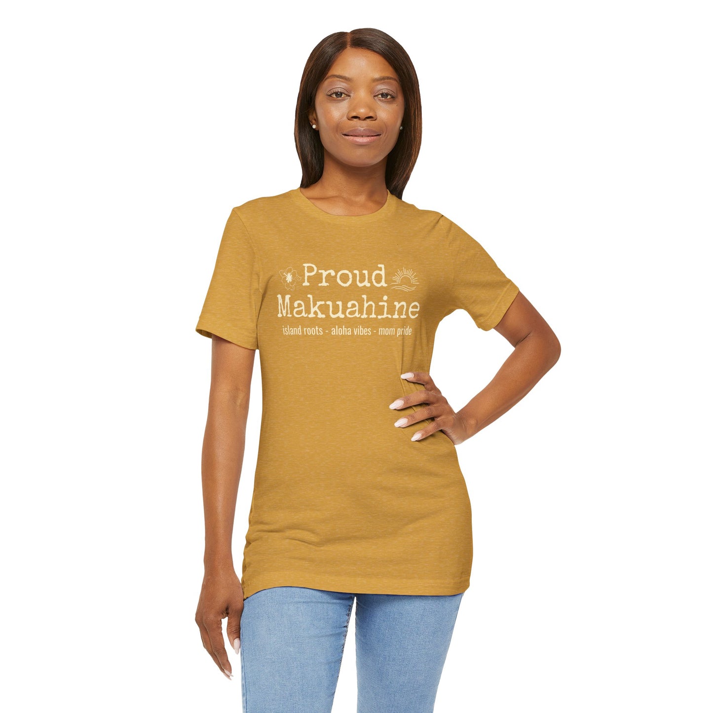Proud Makuahine – Rooted in Aloha Women's Graphic Tee