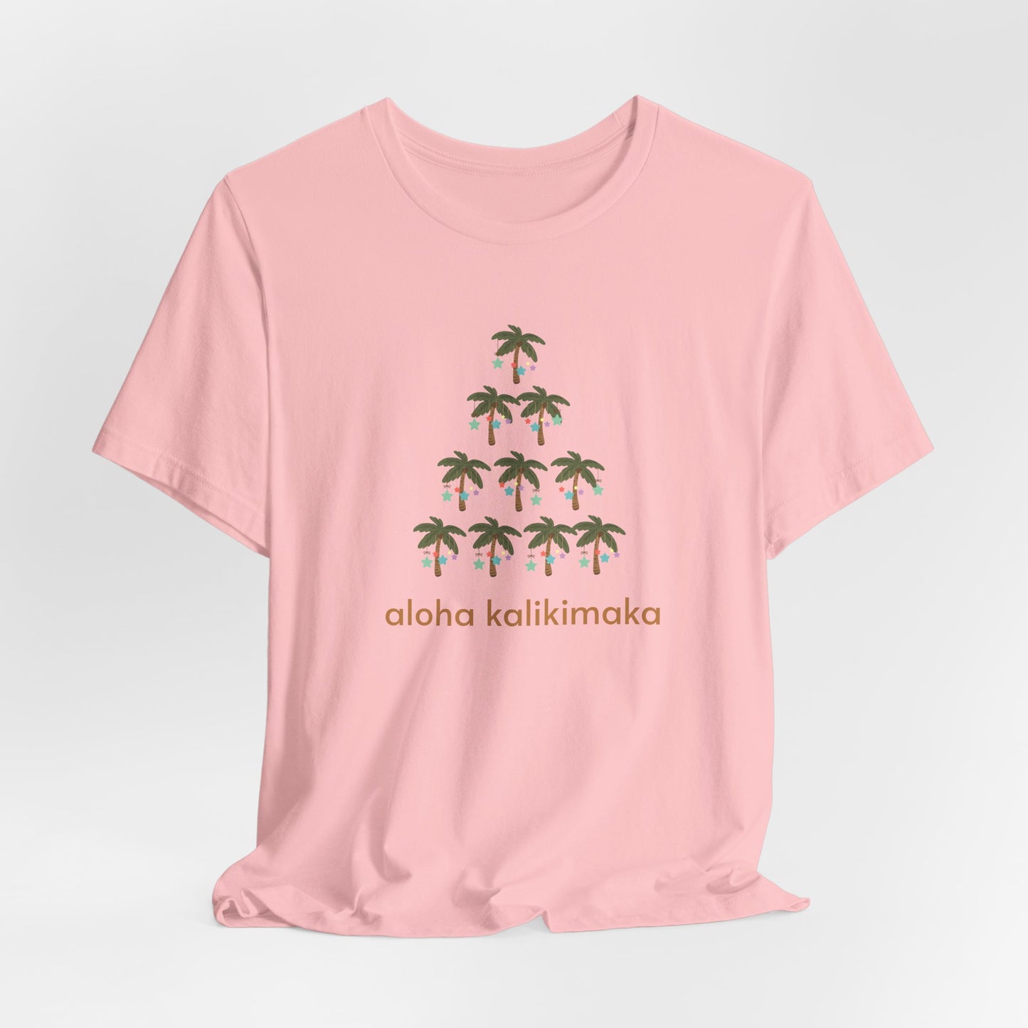 Palm Tree Kalikimaka Graphic Tees
