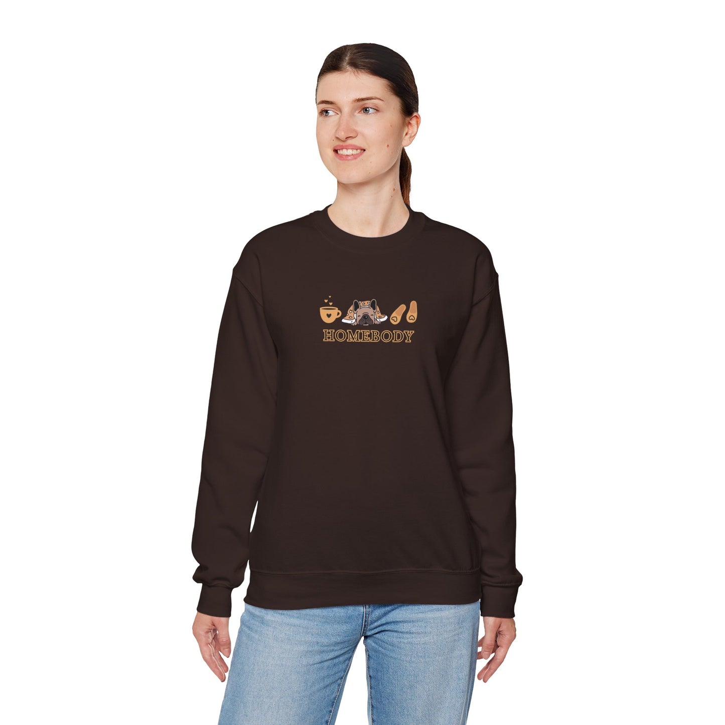 Certified Homebody Sweatshirt – Cozy Icons Edition