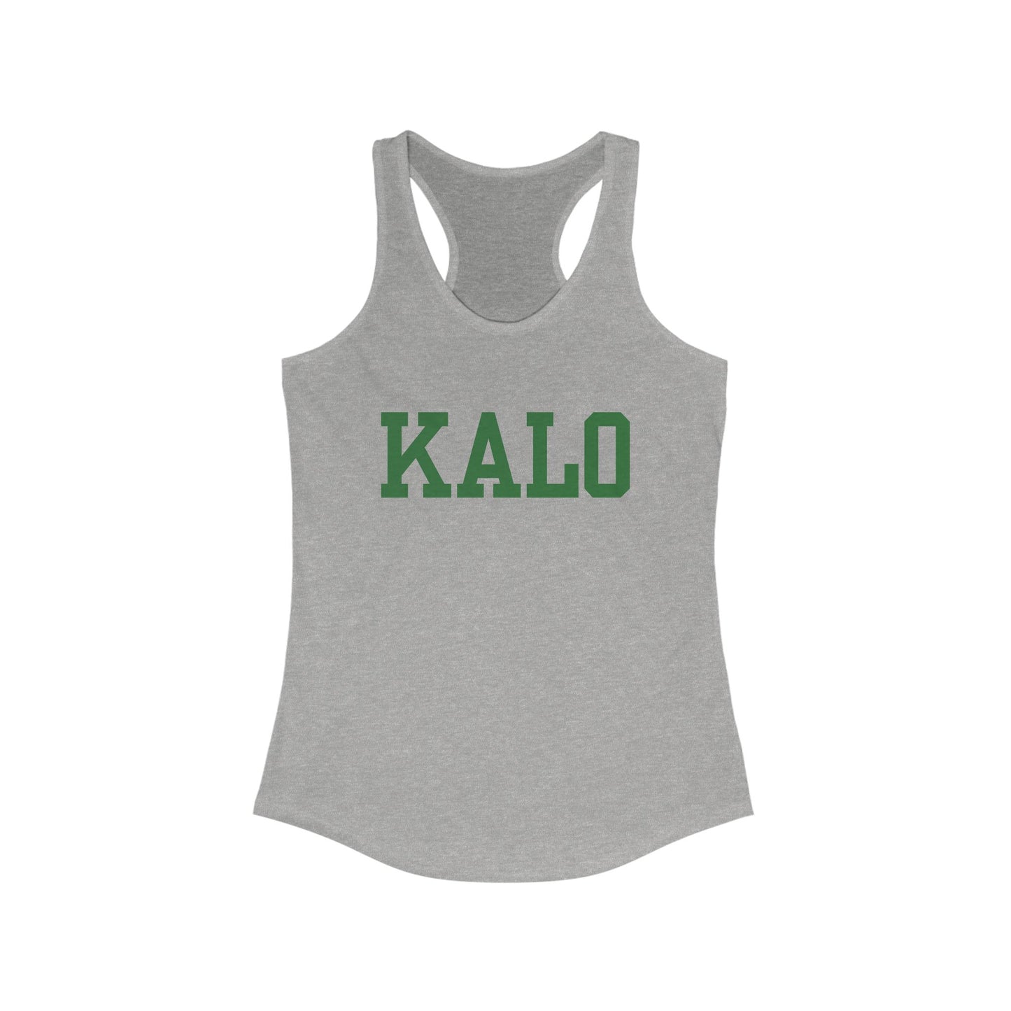 Kalo Racerback Tank – Rooted in Aloha