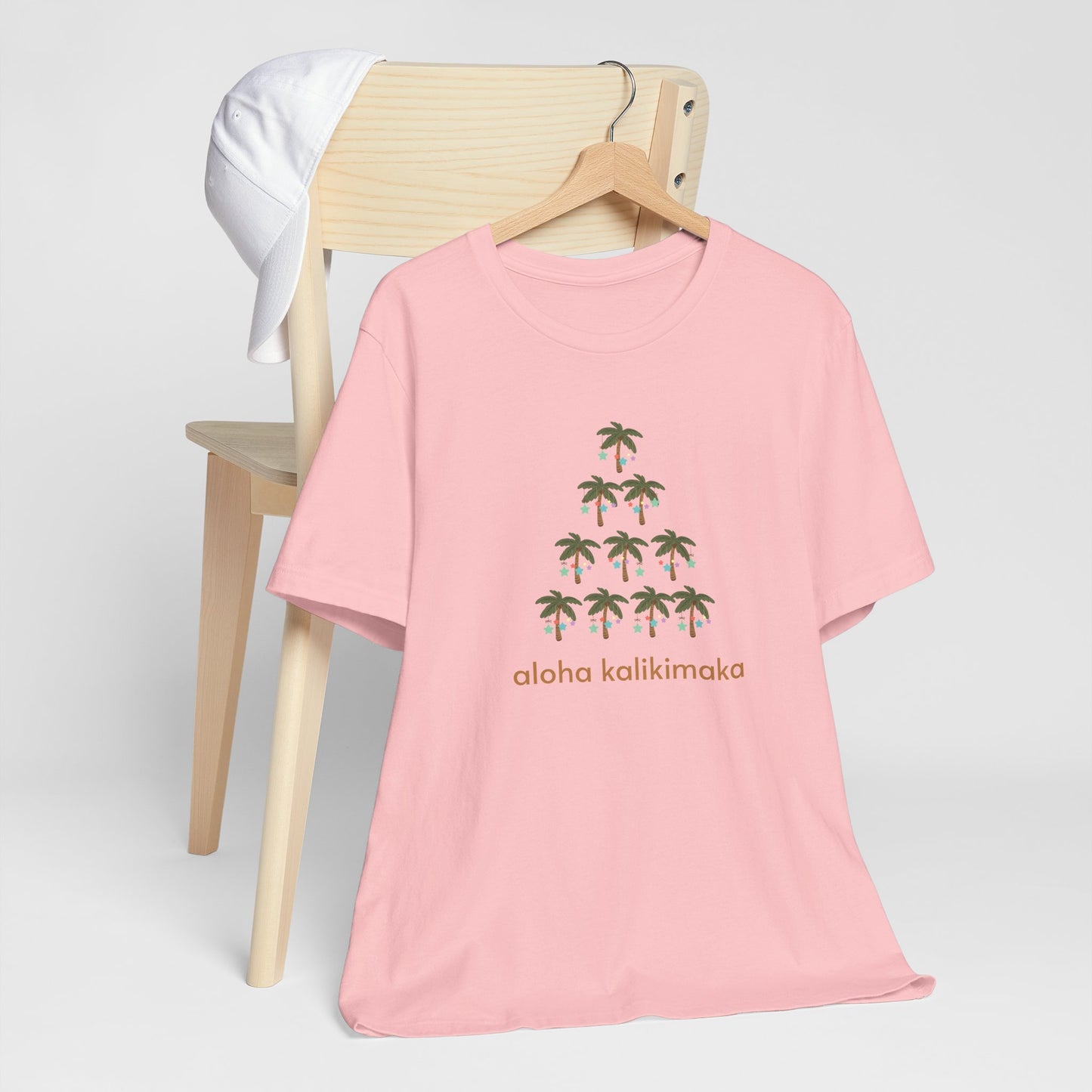 Palm Tree Kalikimaka Graphic Tees