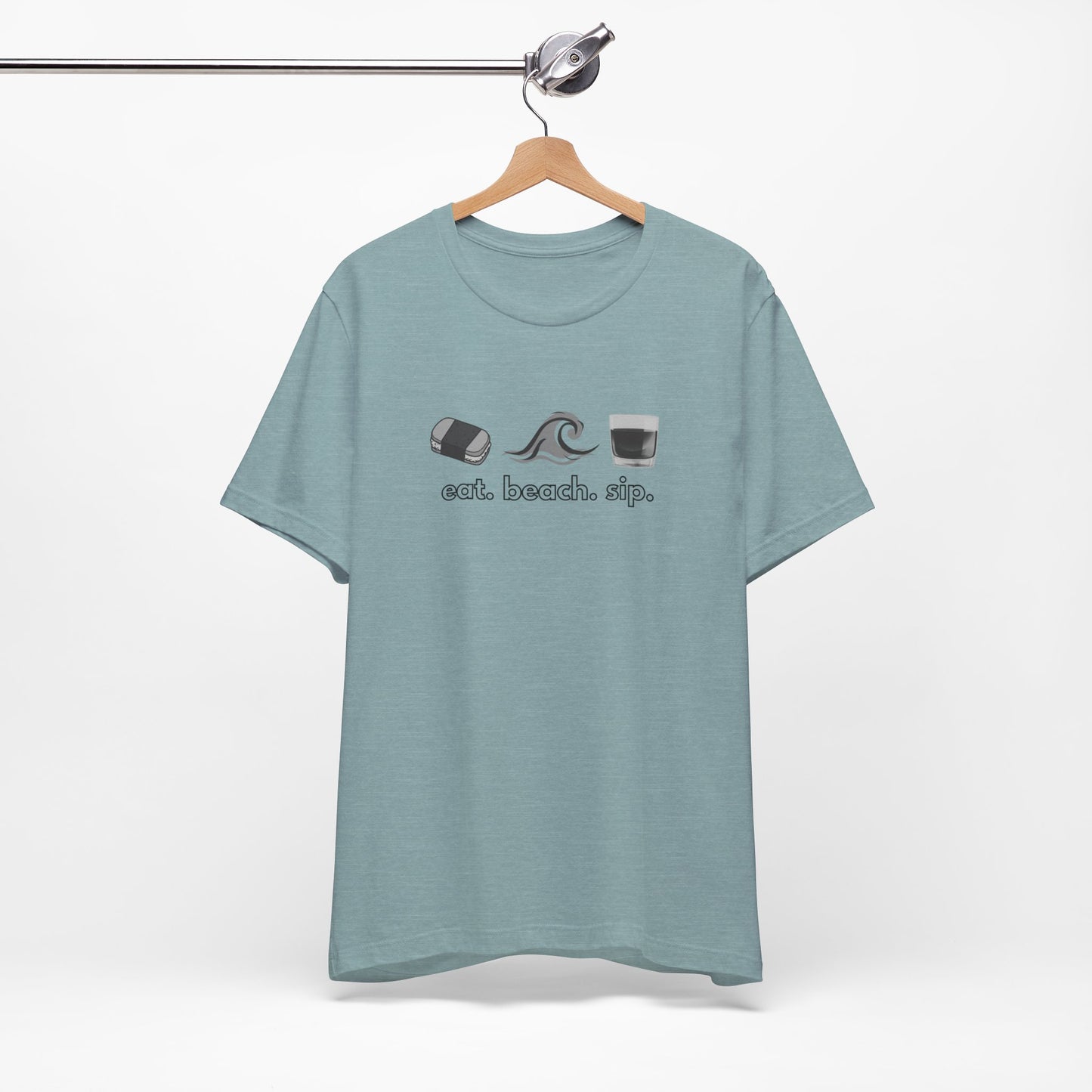Eat Beach Sip Graphic Tee
