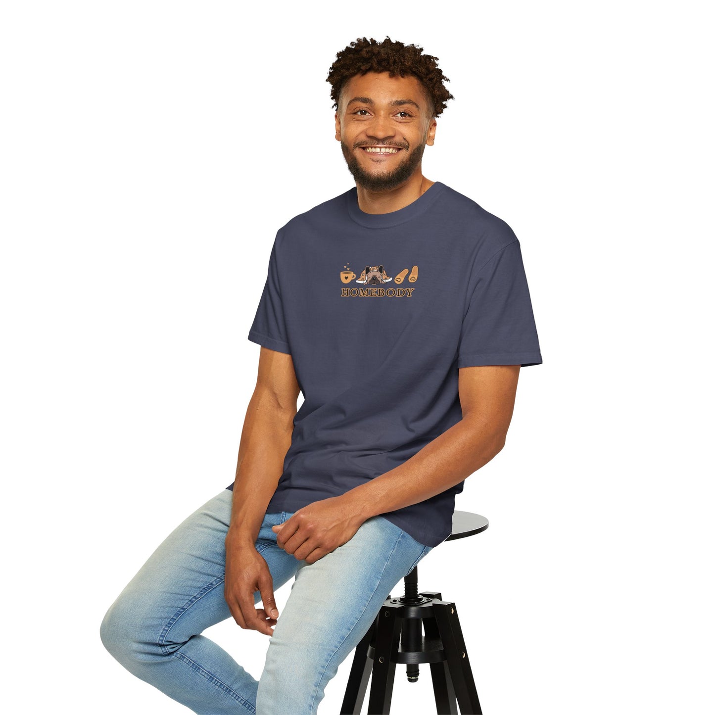 Homebody Icons Graphic Tee – Comfort Colors 1717 Unisex T-Shirt