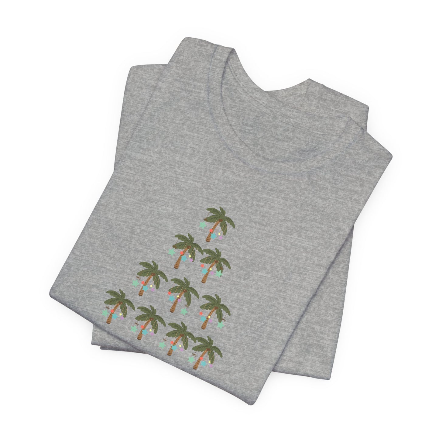 Palm Tree Kalikimaka Graphic Tees