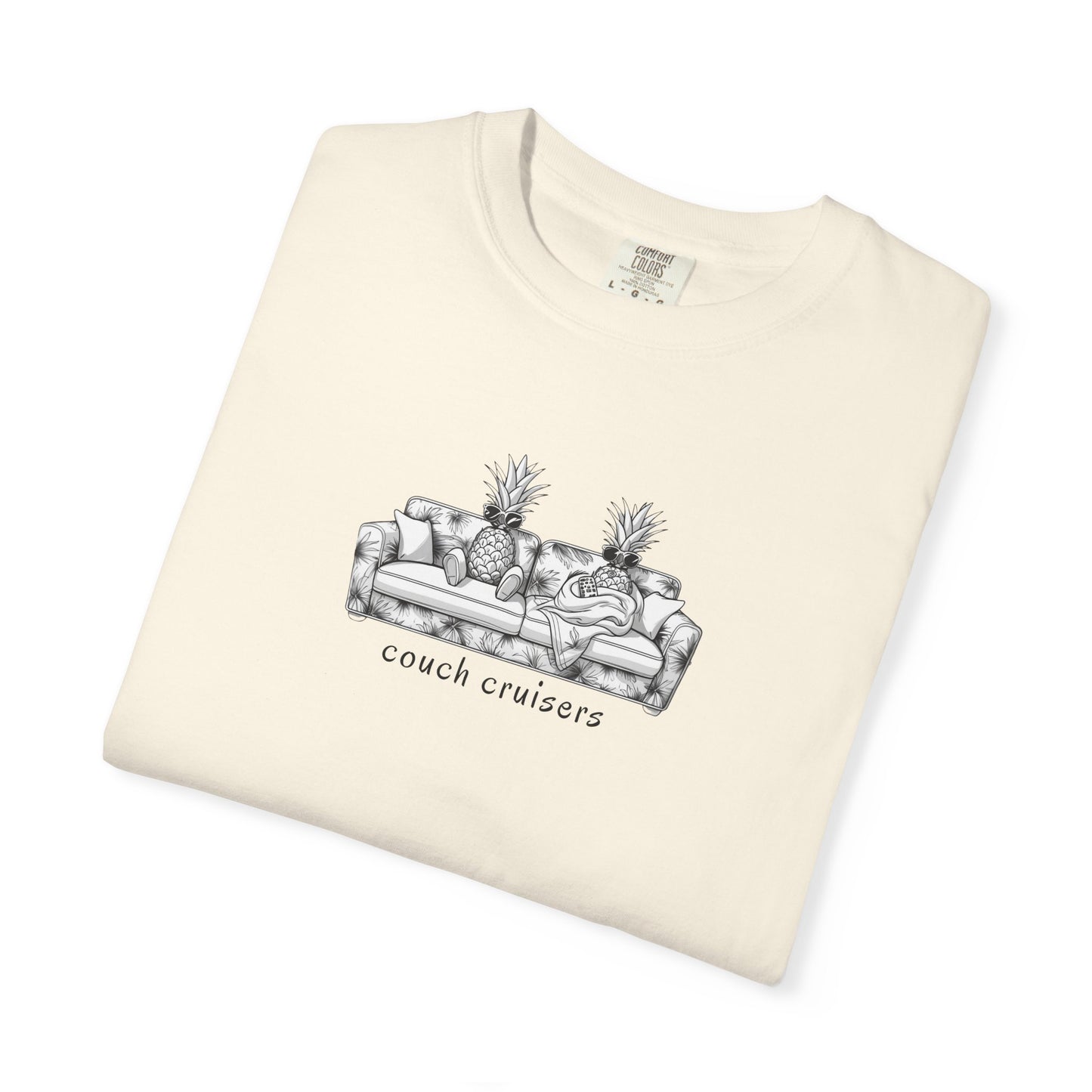 Pineapple Couch Cruisers – Comfort Colors Graphic Tee