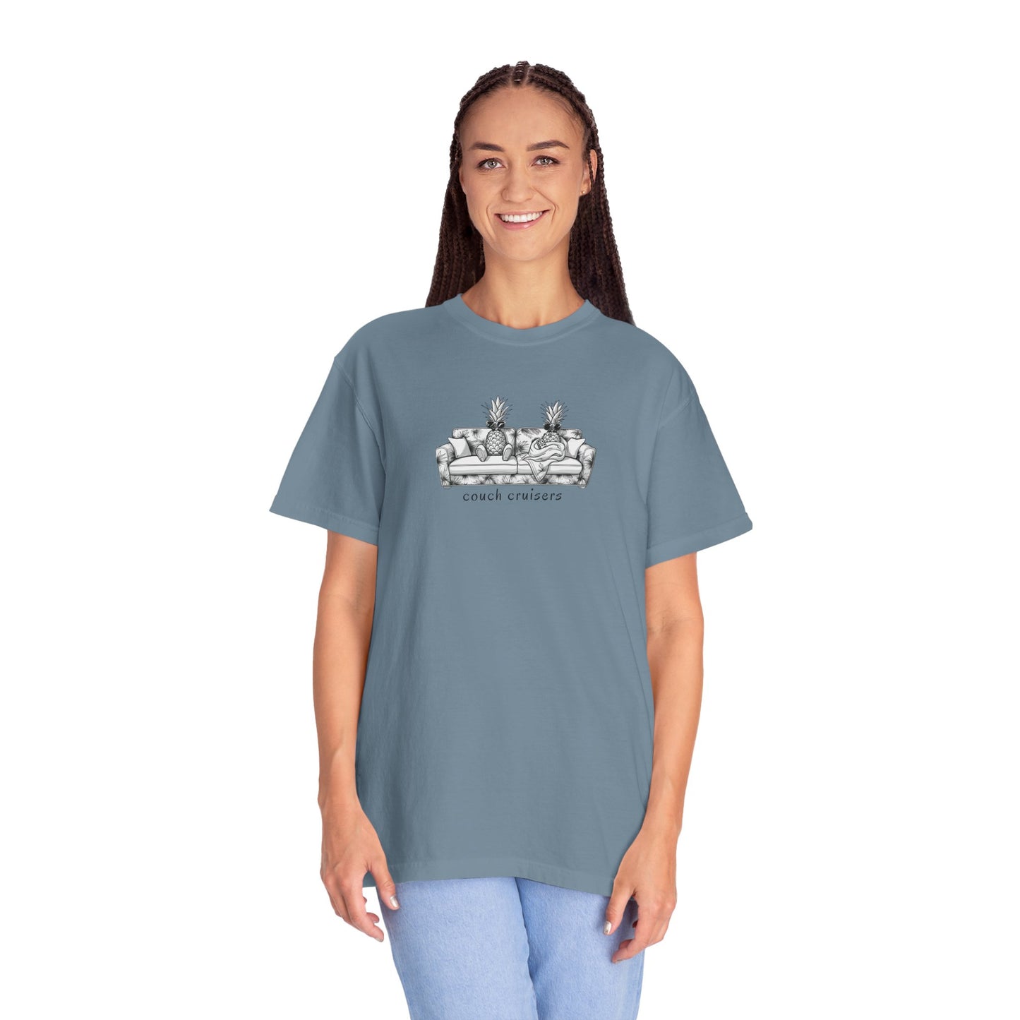 Pineapple Couch Cruisers – Comfort Colors Graphic Tee