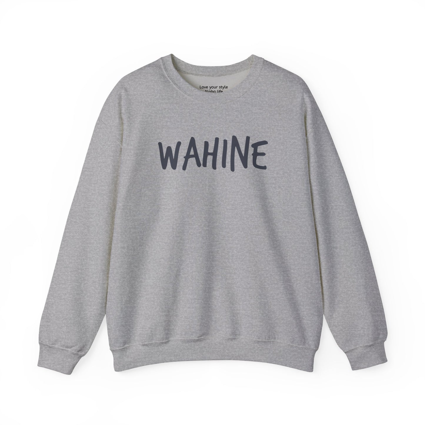 Wahine Sweatshirt – Strength in Aloha