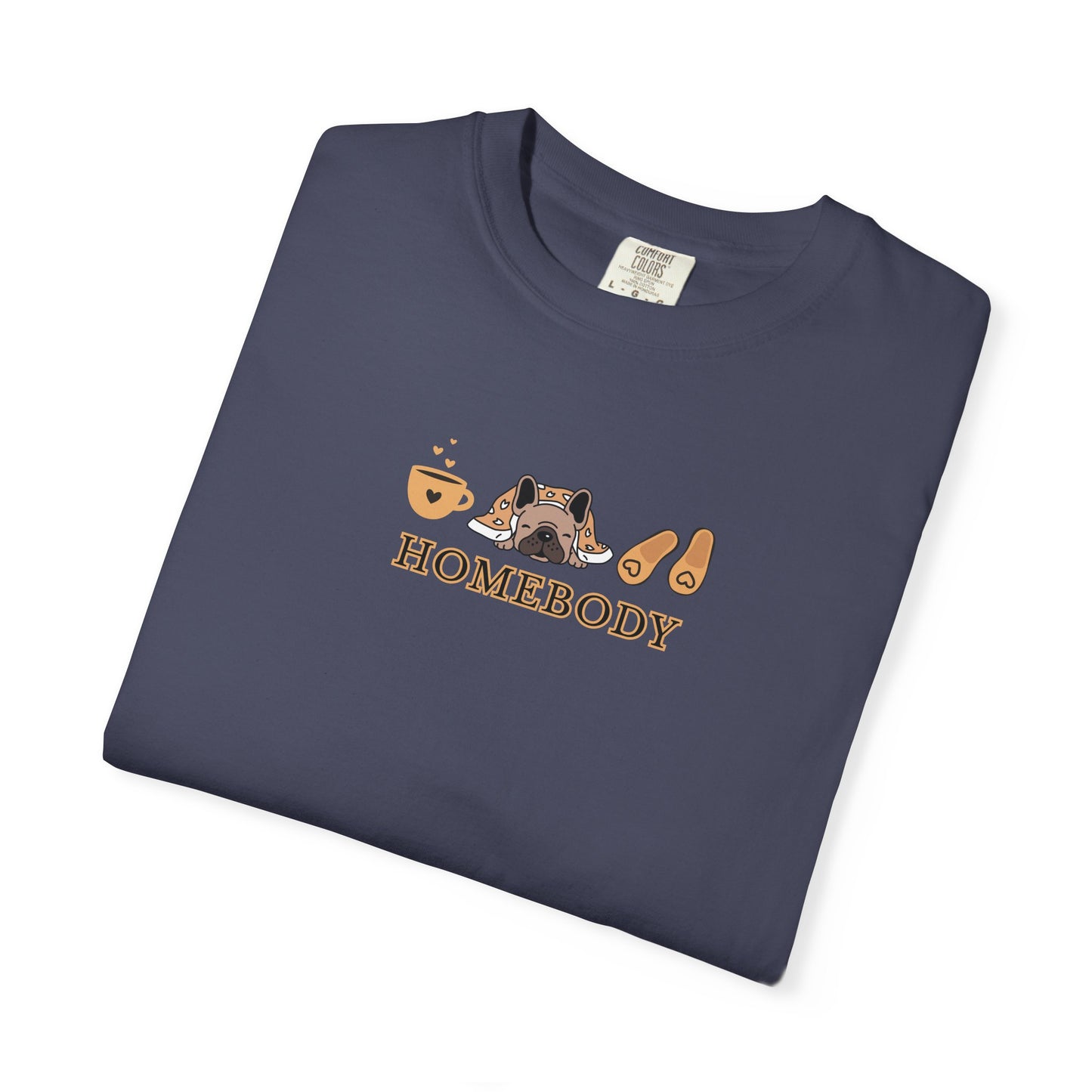 Homebody Icons Graphic Tee – Comfort Colors 1717 Unisex T-Shirt