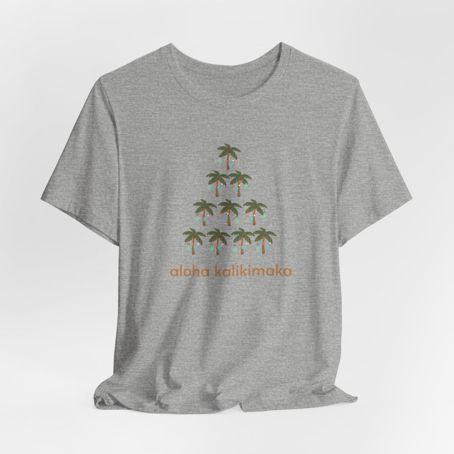 Palm Tree Kalikimaka Graphic Tees