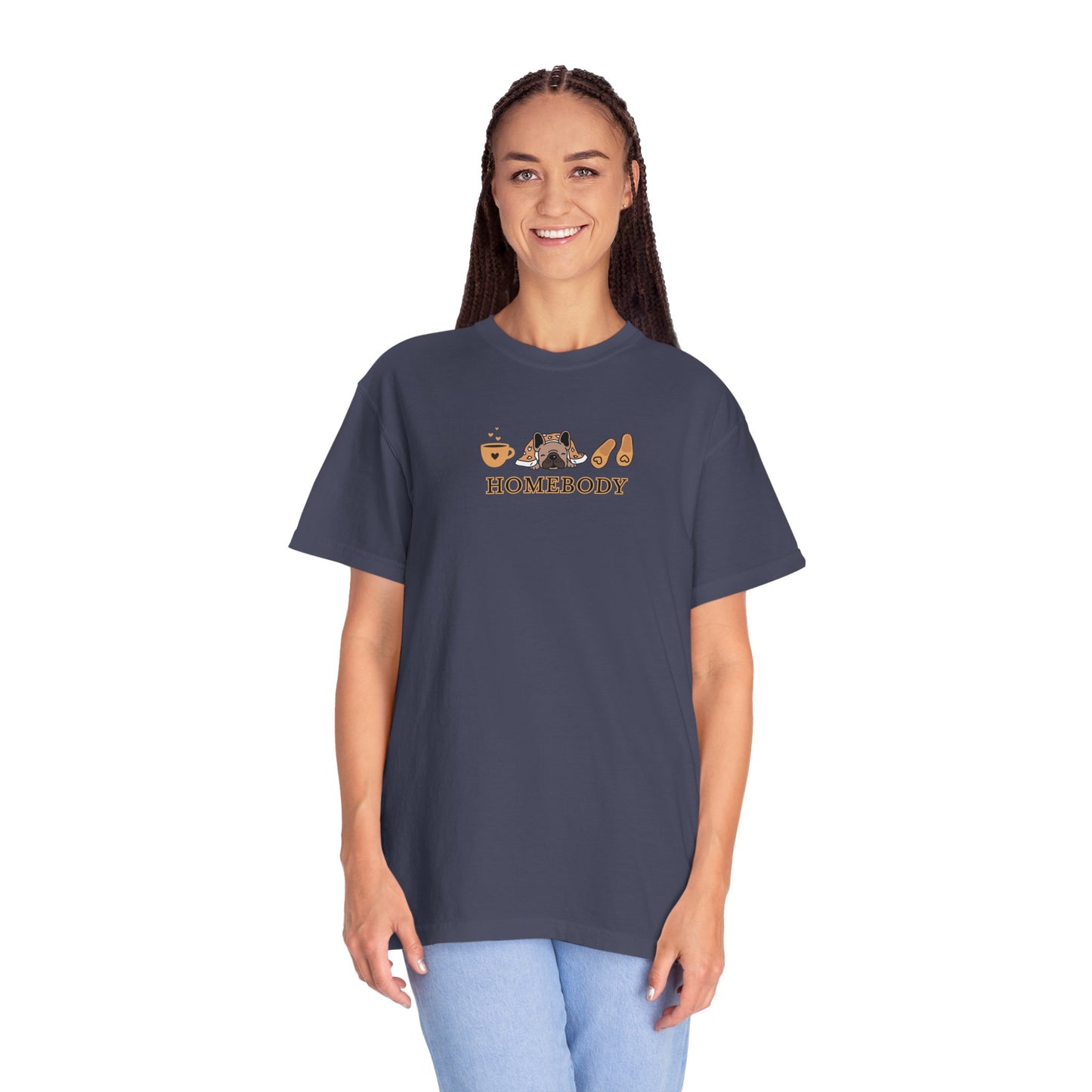 Homebody Icons Graphic Tee – Comfort Colors 1717 Unisex T-Shirt