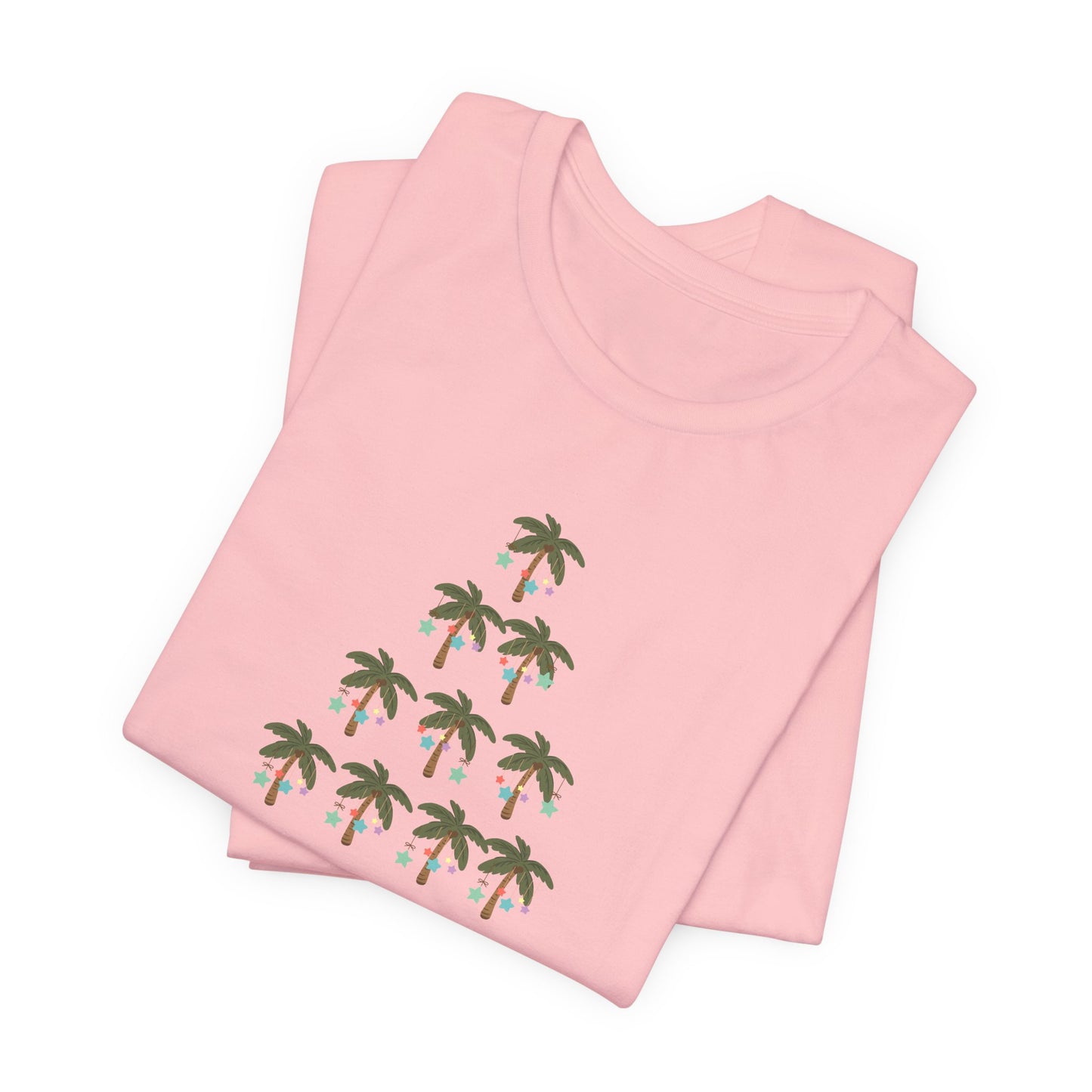 Palm Tree Kalikimaka Graphic Tees
