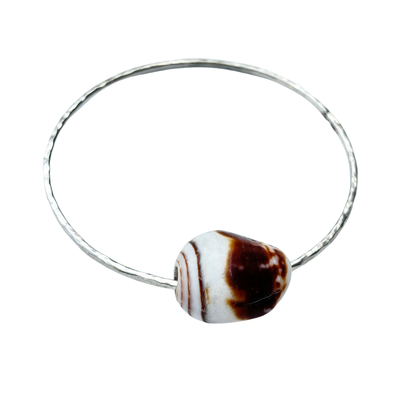 Keiki Bangle Bracelet Hawaiian Shell Sterling Silver
