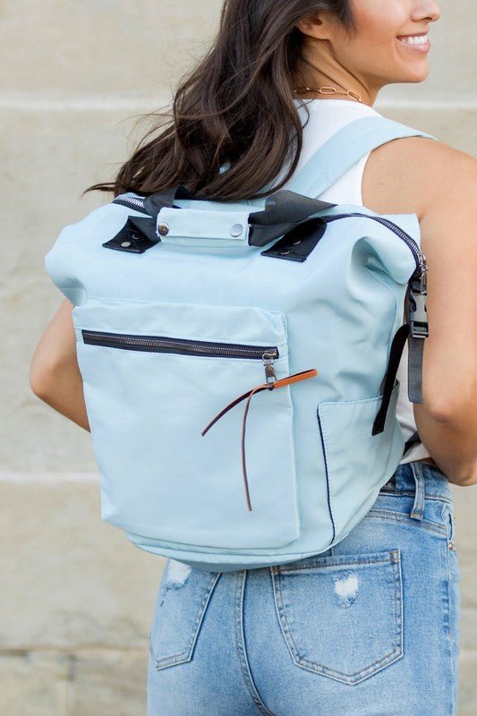Everyday Backpack Tote - Global Village Kailua Boutique