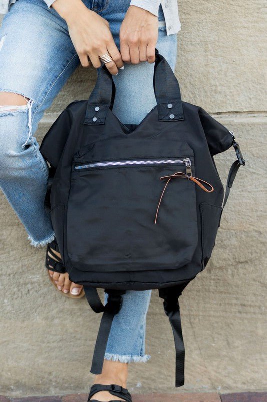 Everyday Backpack Tote - Global Village Kailua Boutique