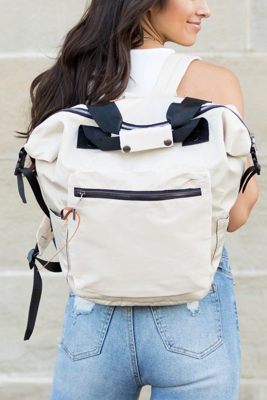 Everyday Backpack Tote - Global Village Kailua Boutique