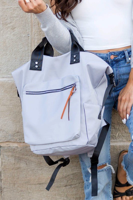 Everyday Backpack Tote - Global Village Kailua Boutique