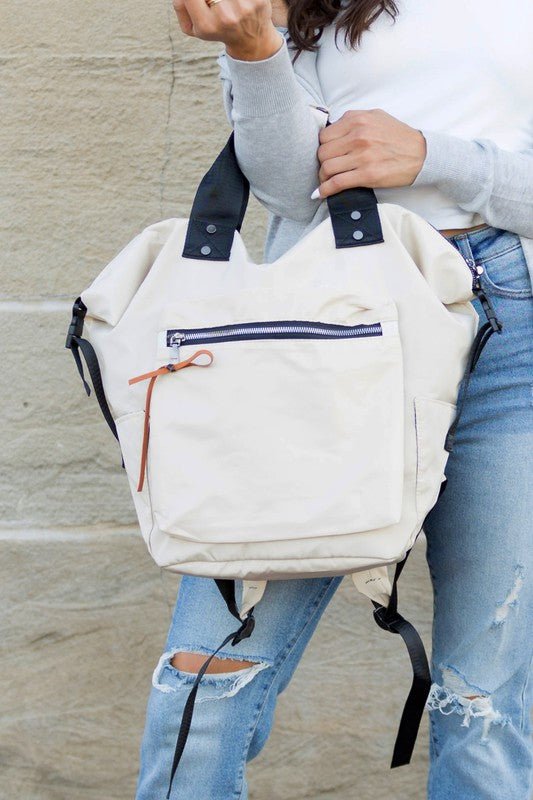 Everyday Backpack Tote - Global Village Kailua Boutique