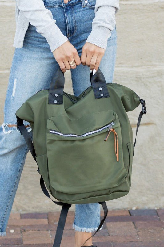 Everyday Backpack Tote - Global Village Kailua Boutique
