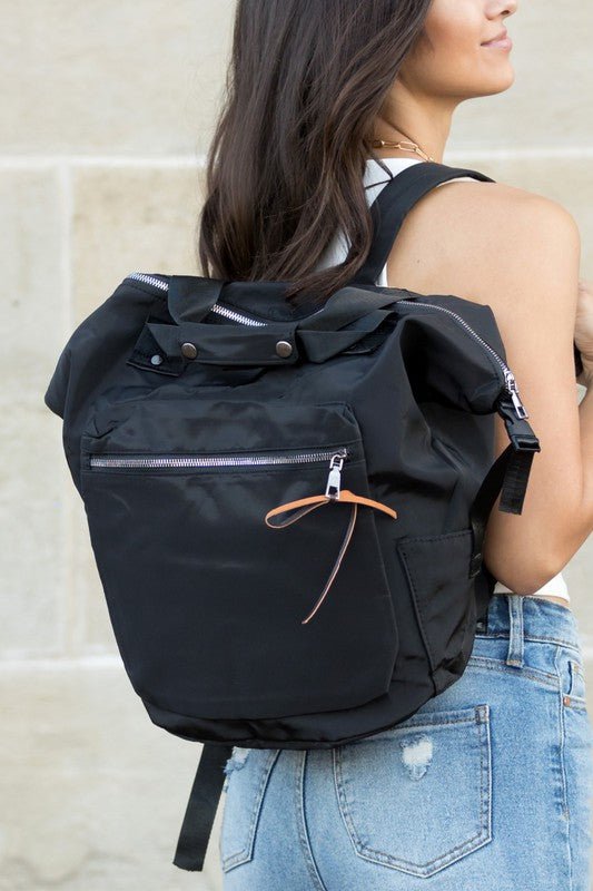 Everyday Backpack Tote - Global Village Kailua Boutique