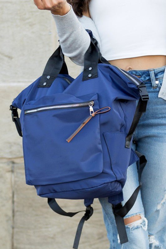 Everyday Backpack Tote - Global Village Kailua Boutique