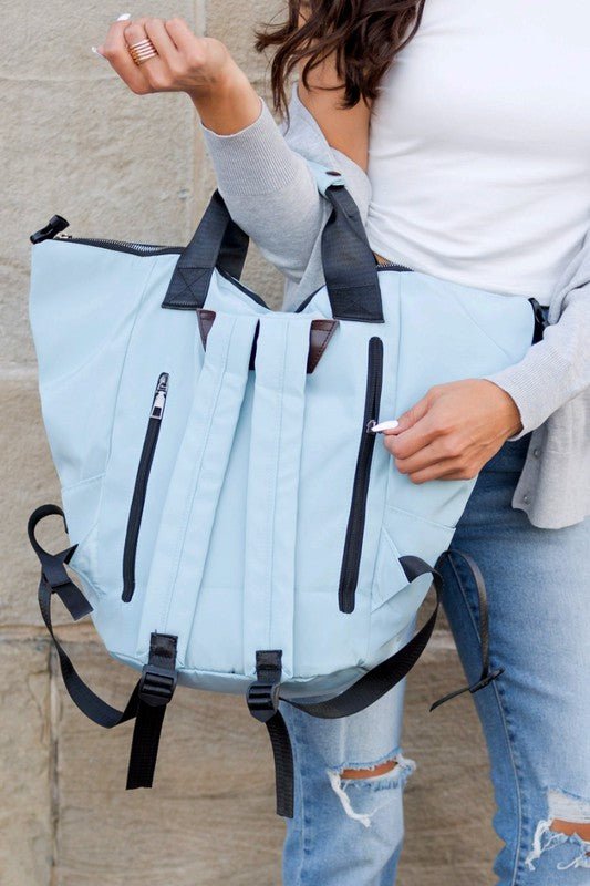 Everyday Backpack Tote - Global Village Kailua Boutique
