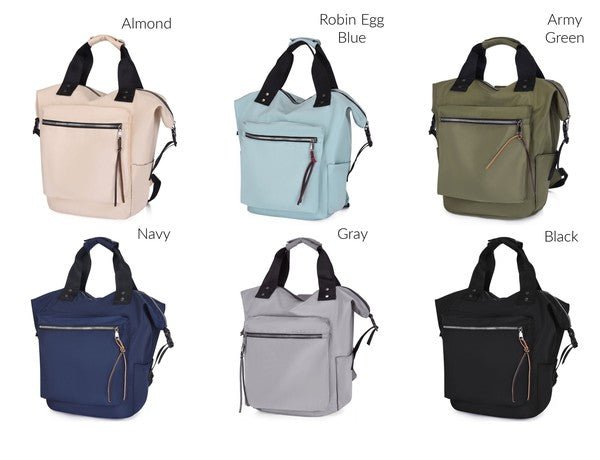 Everyday Backpack Tote - Global Village Kailua Boutique