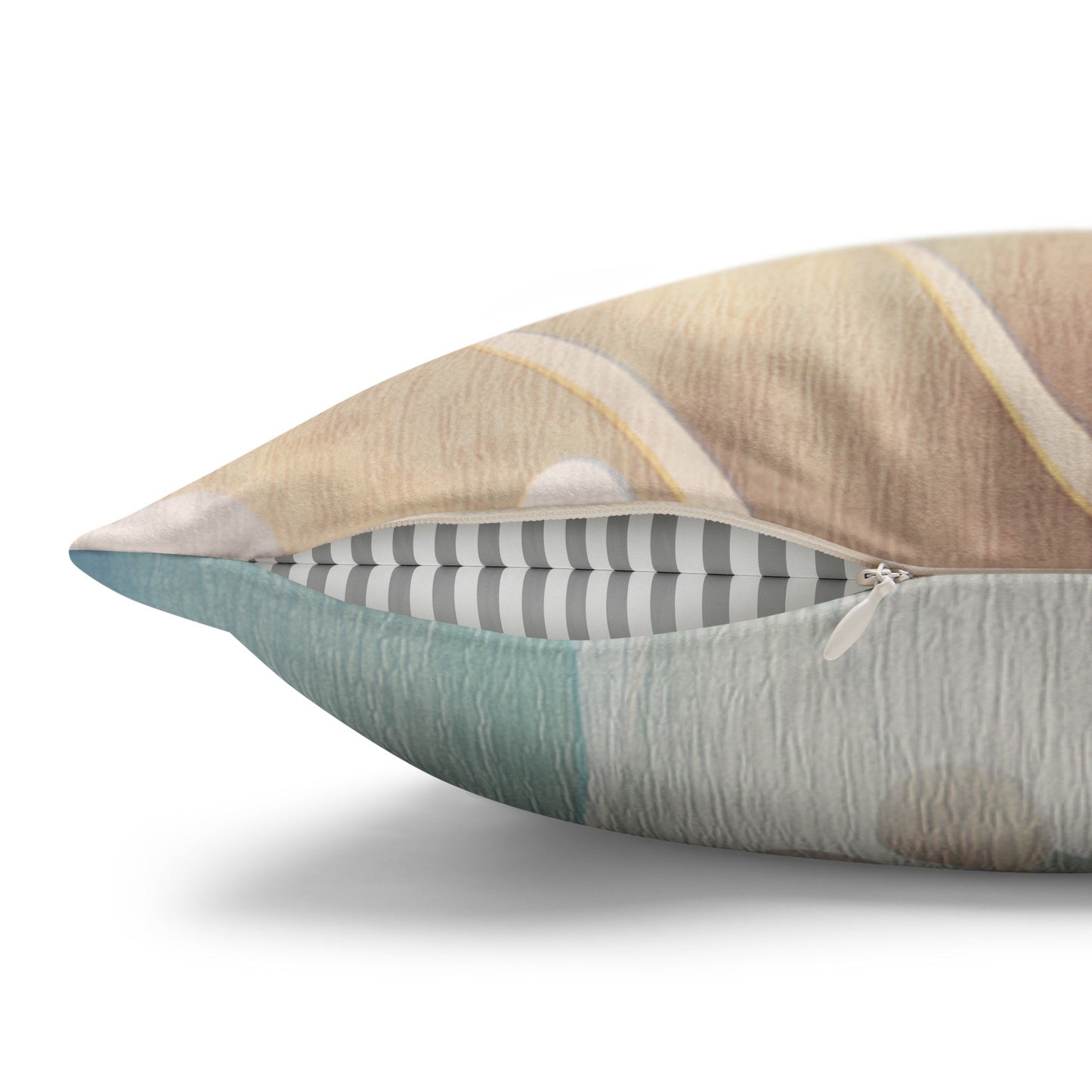 Faux Suede Square Pillow Makuahine (4 sizes) - Global Village Kailua Boutique