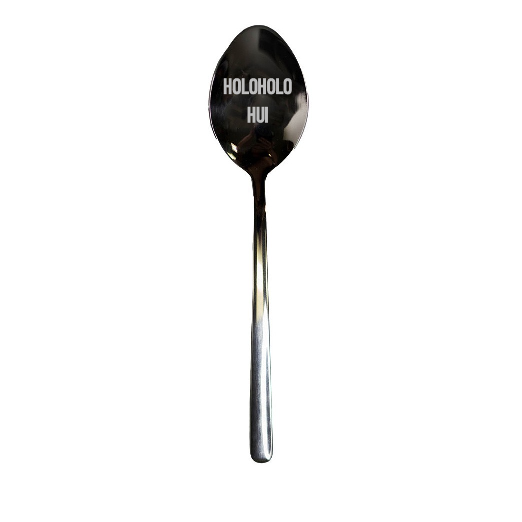 Stainless Steel Spoon Holoholo Hui