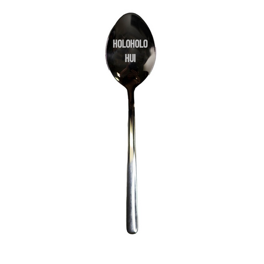 Stainless Steel Spoon Holoholo Hui