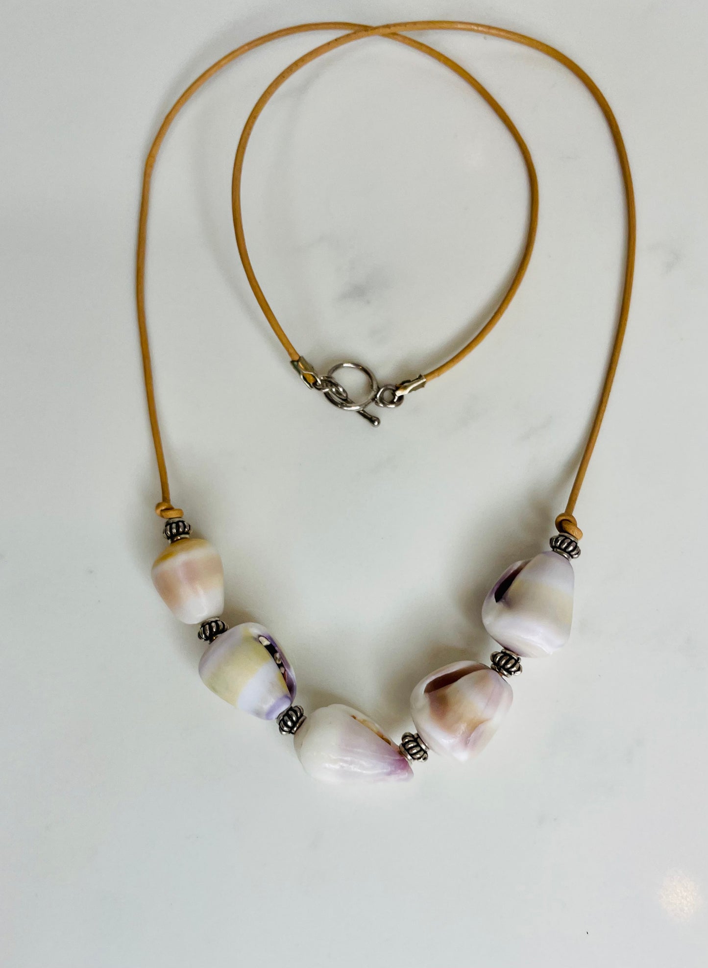 5 Cone Shell Necklace