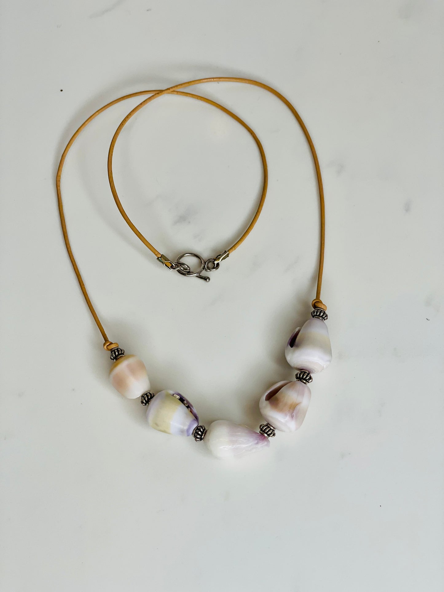 5 Cone Shell Necklace