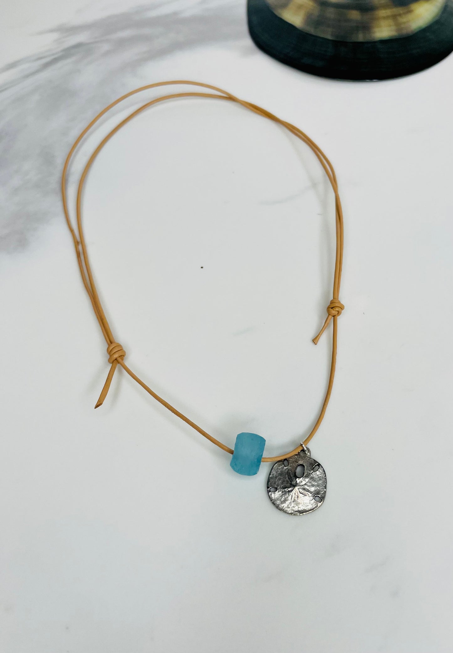 Sand Dollar Adjustable Necklace