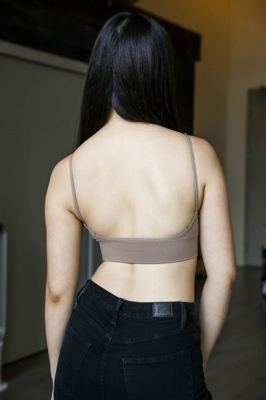 Low Back Seamless Bralette - Global Village Kailua Boutique