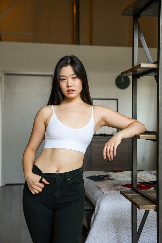 Low Back Seamless Bralette - Global Village Kailua Boutique