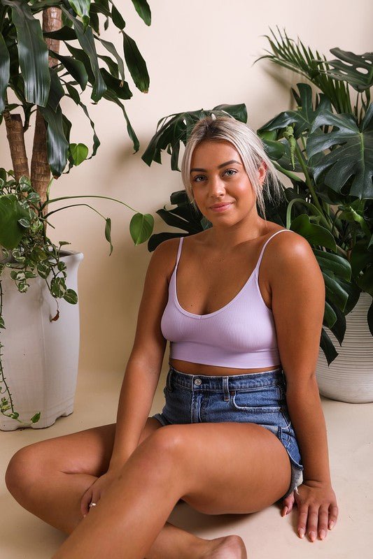 Low Back Seamless Bralette - Global Village Kailua Boutique