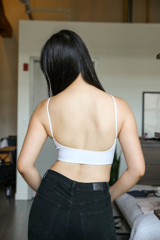 Low Back Seamless Bralette - Global Village Kailua Boutique