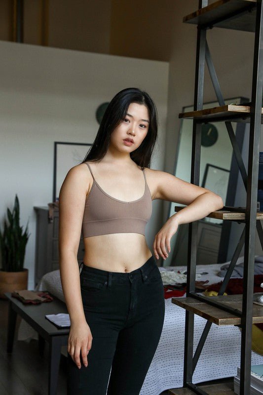 Low Back Seamless Bralette - Global Village Kailua Boutique