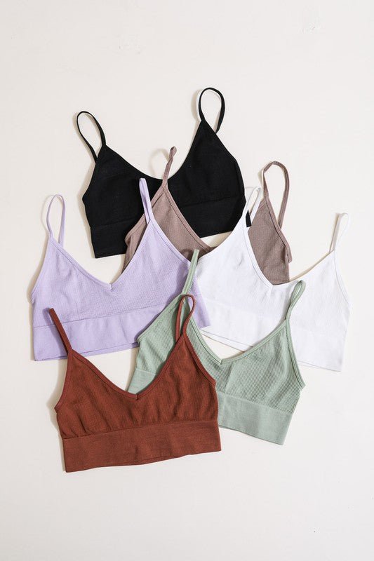 Low Back Seamless Bralette - Global Village Kailua Boutique
